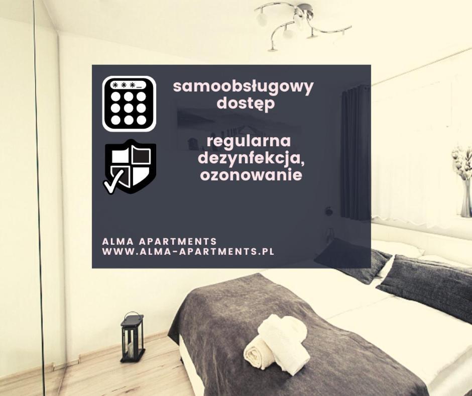 Alma Apartments Smolna وارسو المظهر الخارجي الصورة